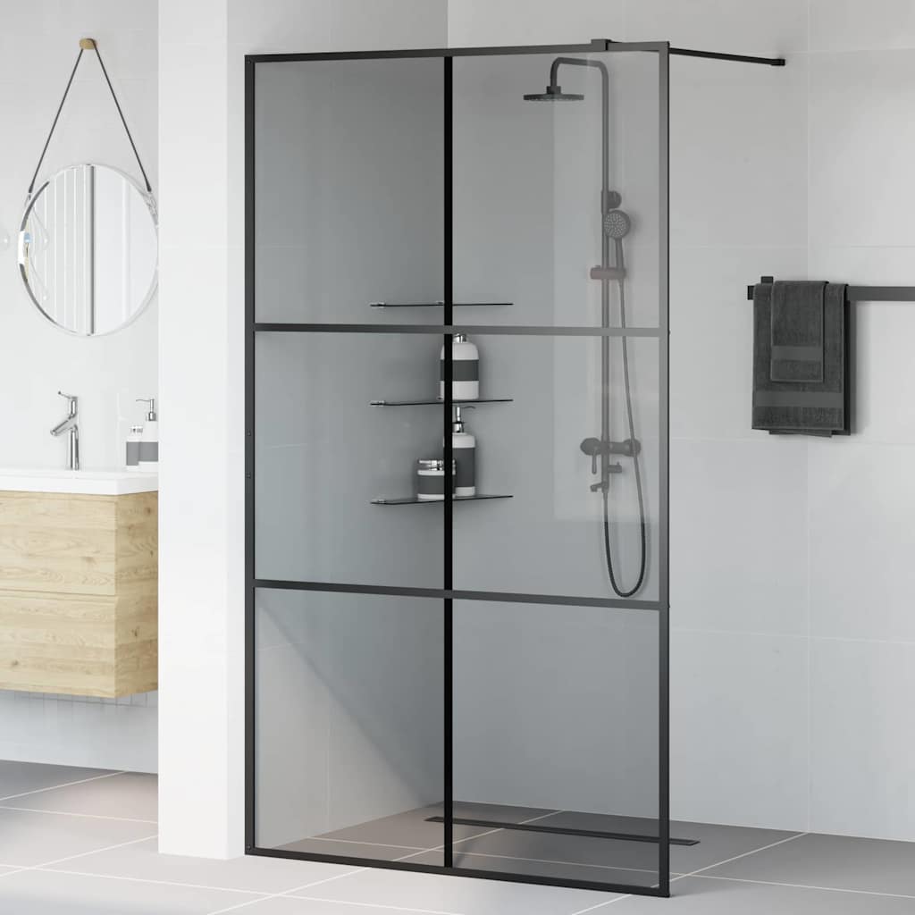 Mur De Douche À L'italienne Verre Trempé