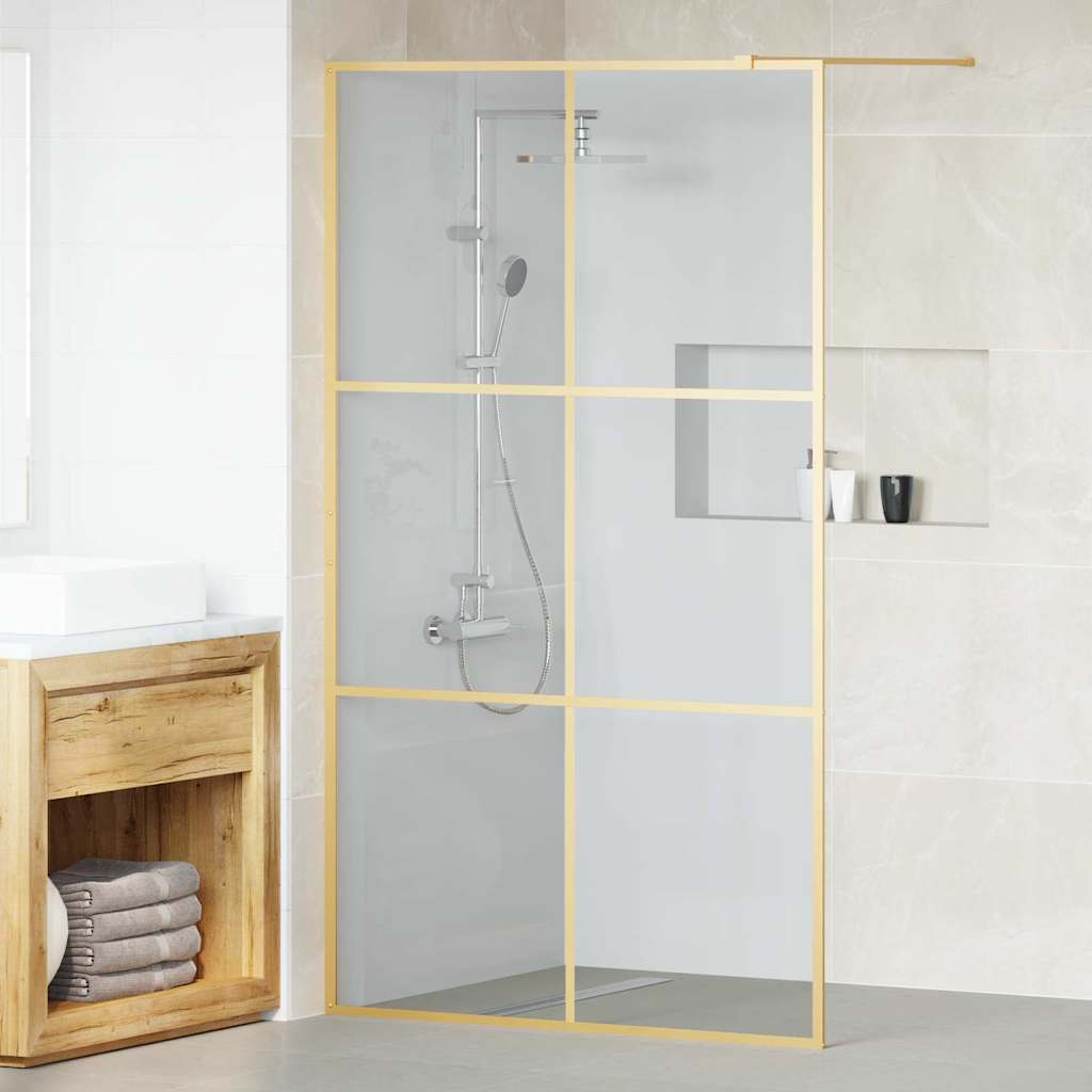Mur De Douche À L'italienne Verre Trempé