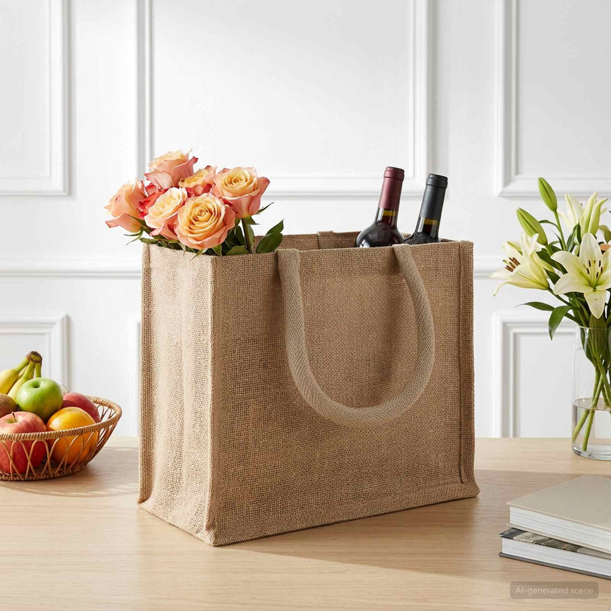 Sacs En Jute 10 100 % Jute Tossa