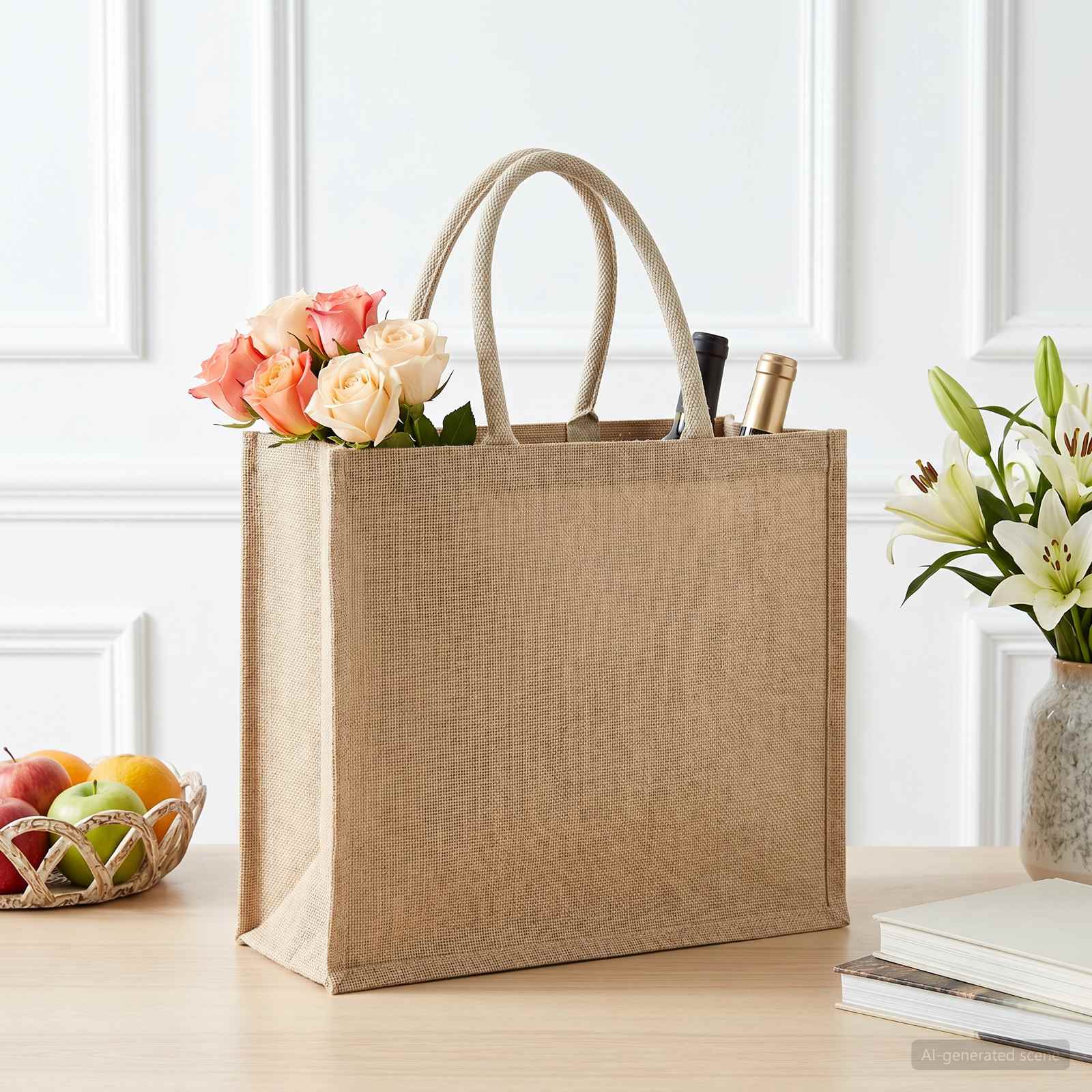 Sacs En Jute 10 100 % Jute Tossa
