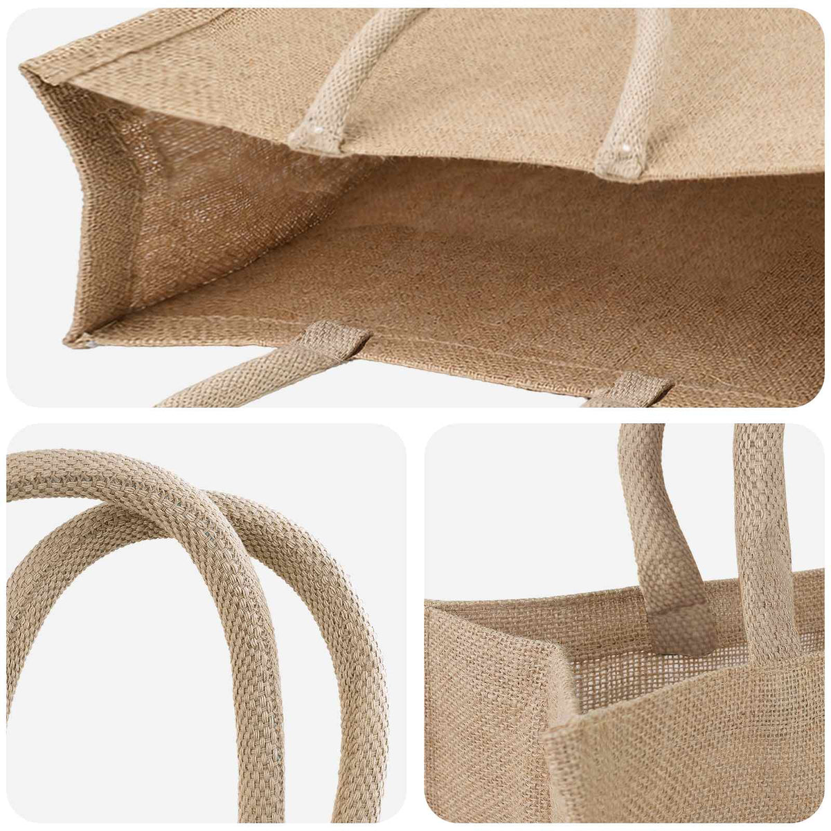 Sacs En Jute 10 100 % Jute Tossa
