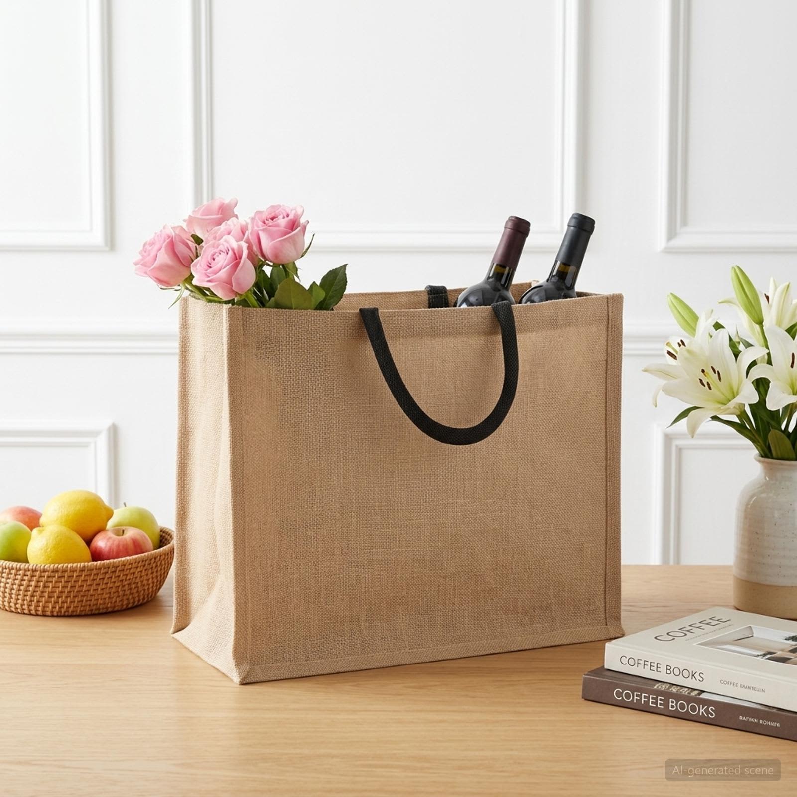 Sacs En Jute 10 100 % Jute Tossa
