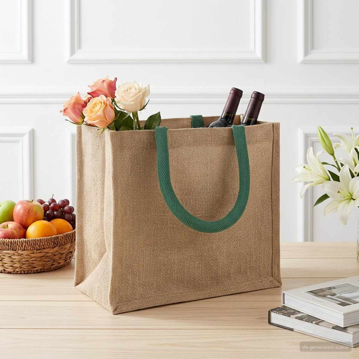 Sacs En Jute 10 100 % Jute Tossa