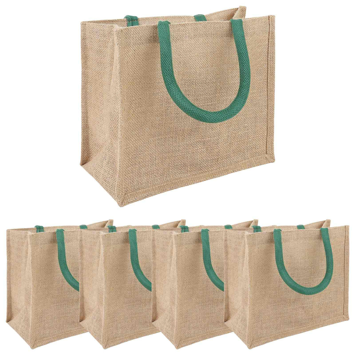 Sacs En Jute 10 100 % Jute Tossa