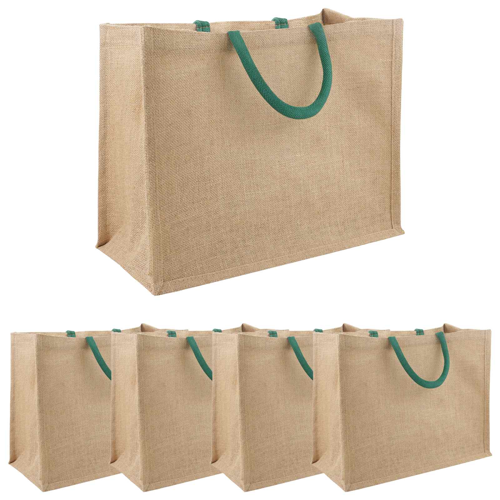 Sacs En Jute 10 100 % Jute Tossa