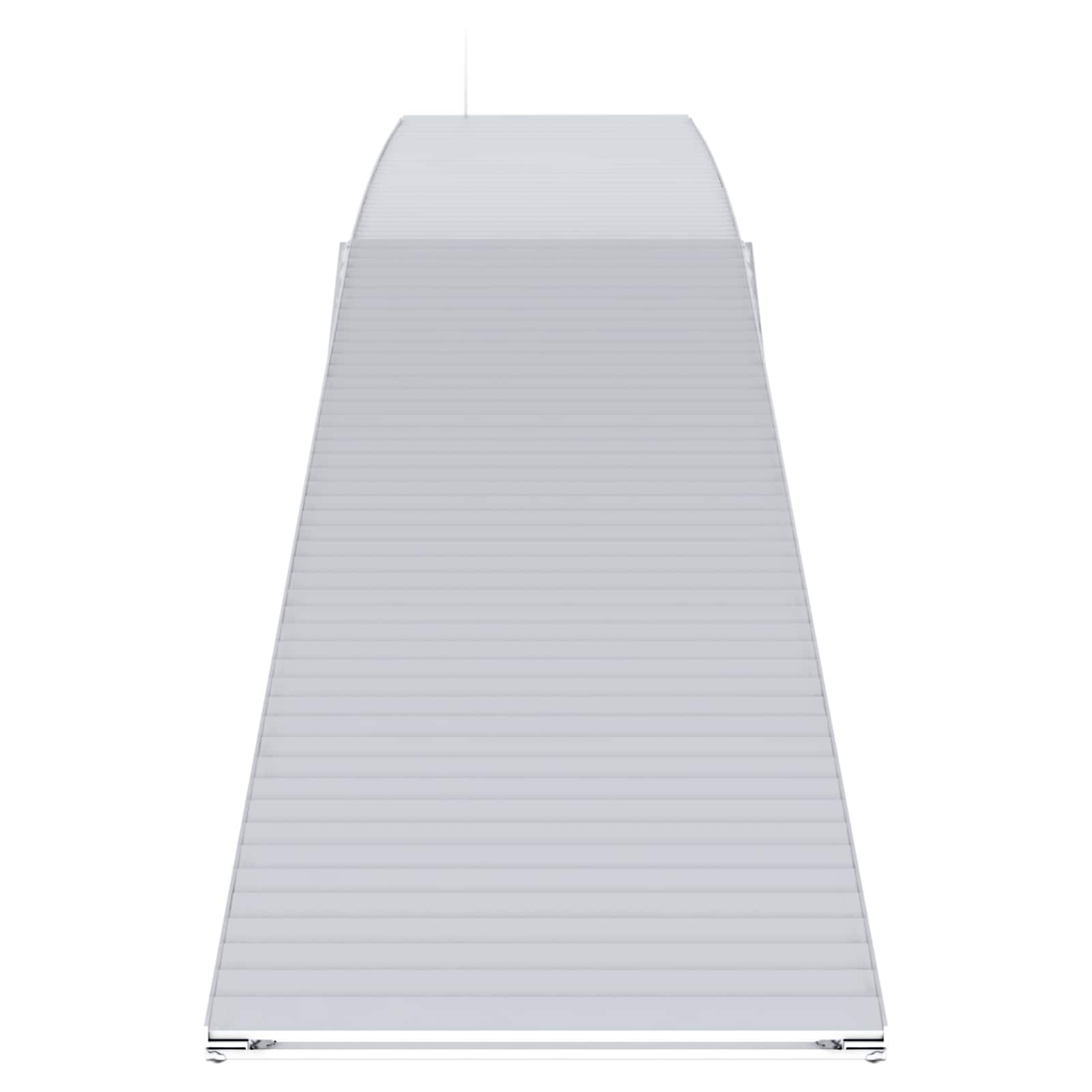 Rampe De Moto 680 Kg 2 Pc Argenté 680 Kg Aluminium