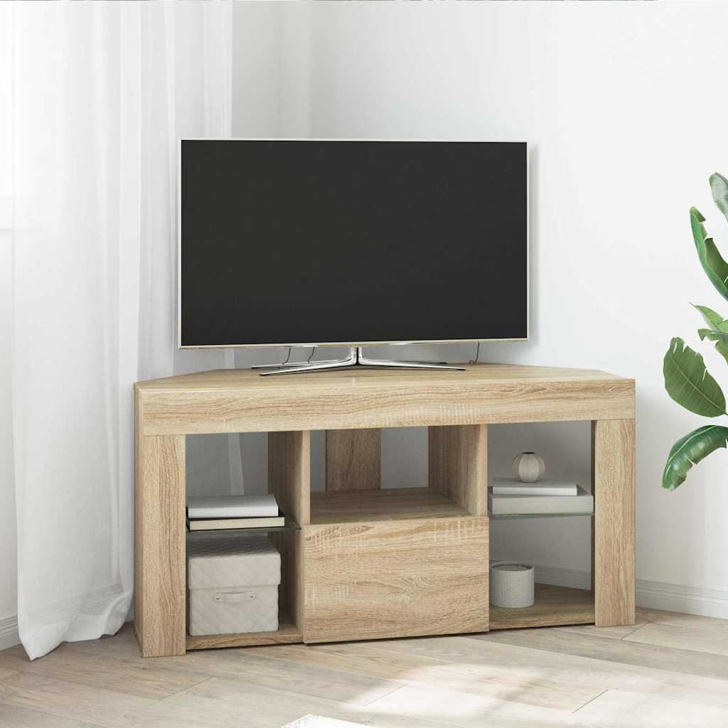 Meuble Tv Led D'angle 100 X 40 X