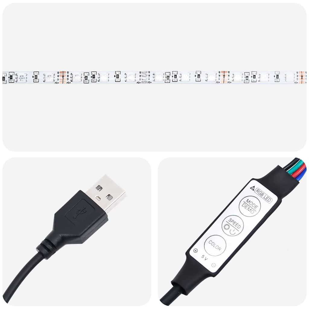 Meuble Tv Led D'angle 100 X 40 X