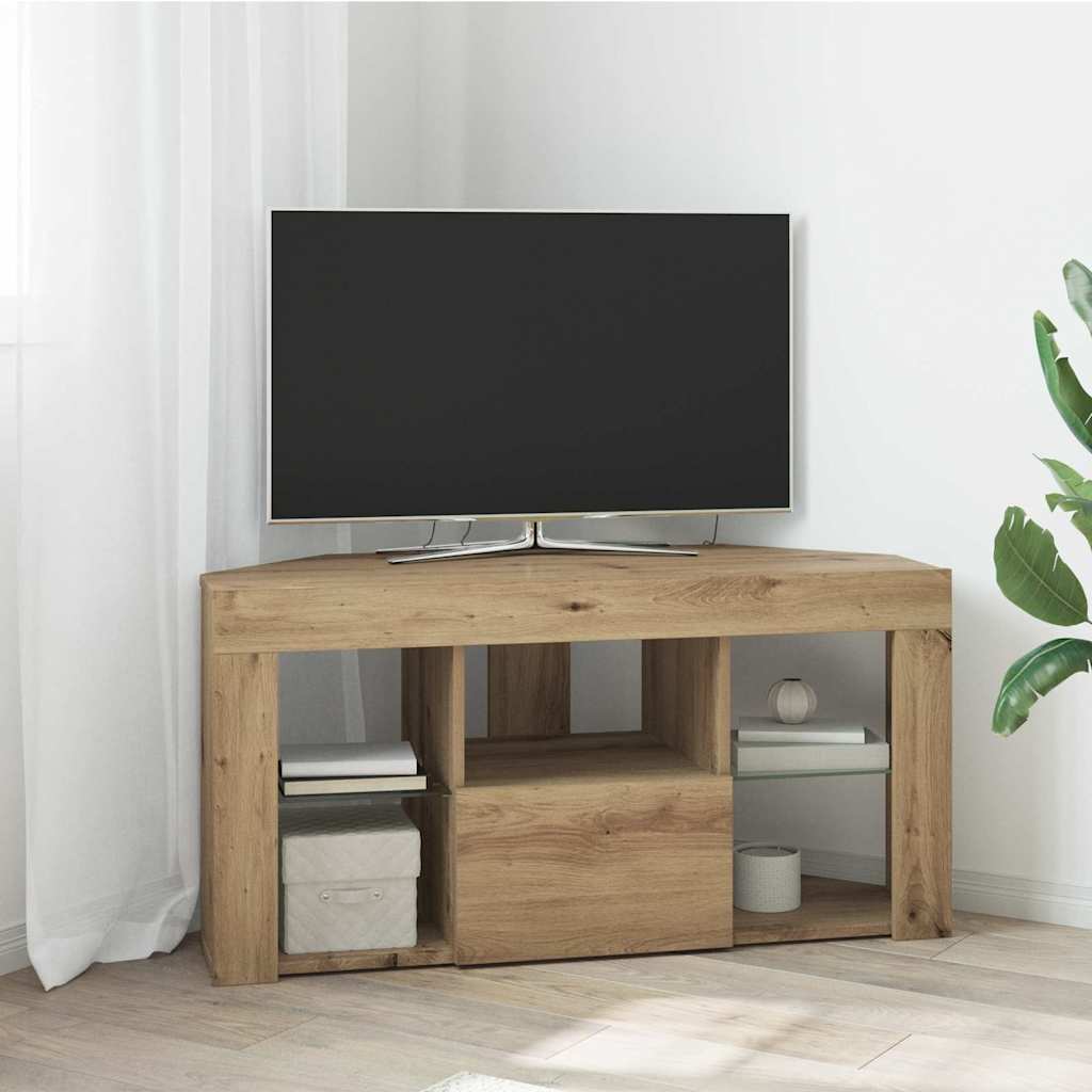 Meuble Tv Led D'angle 100 X 40 X