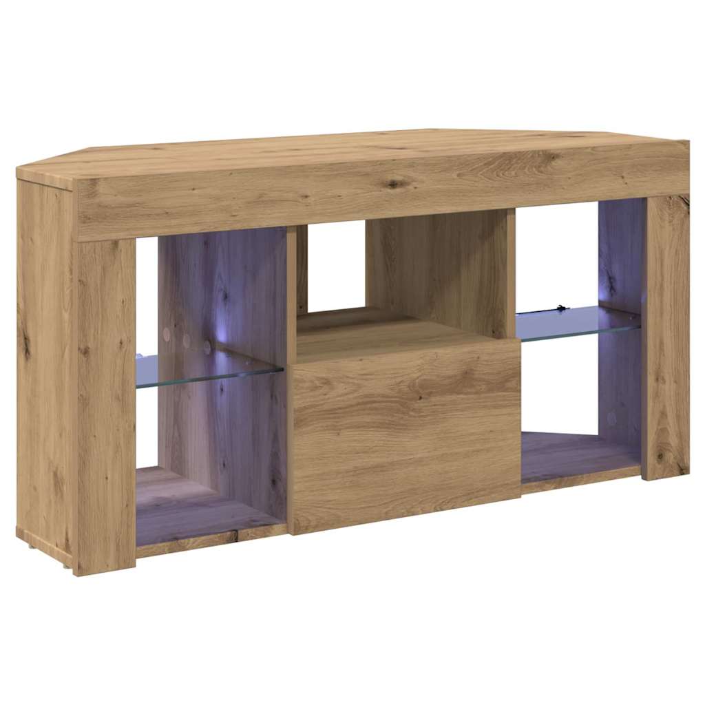 Meuble Tv Led D'angle 100 X 40 X