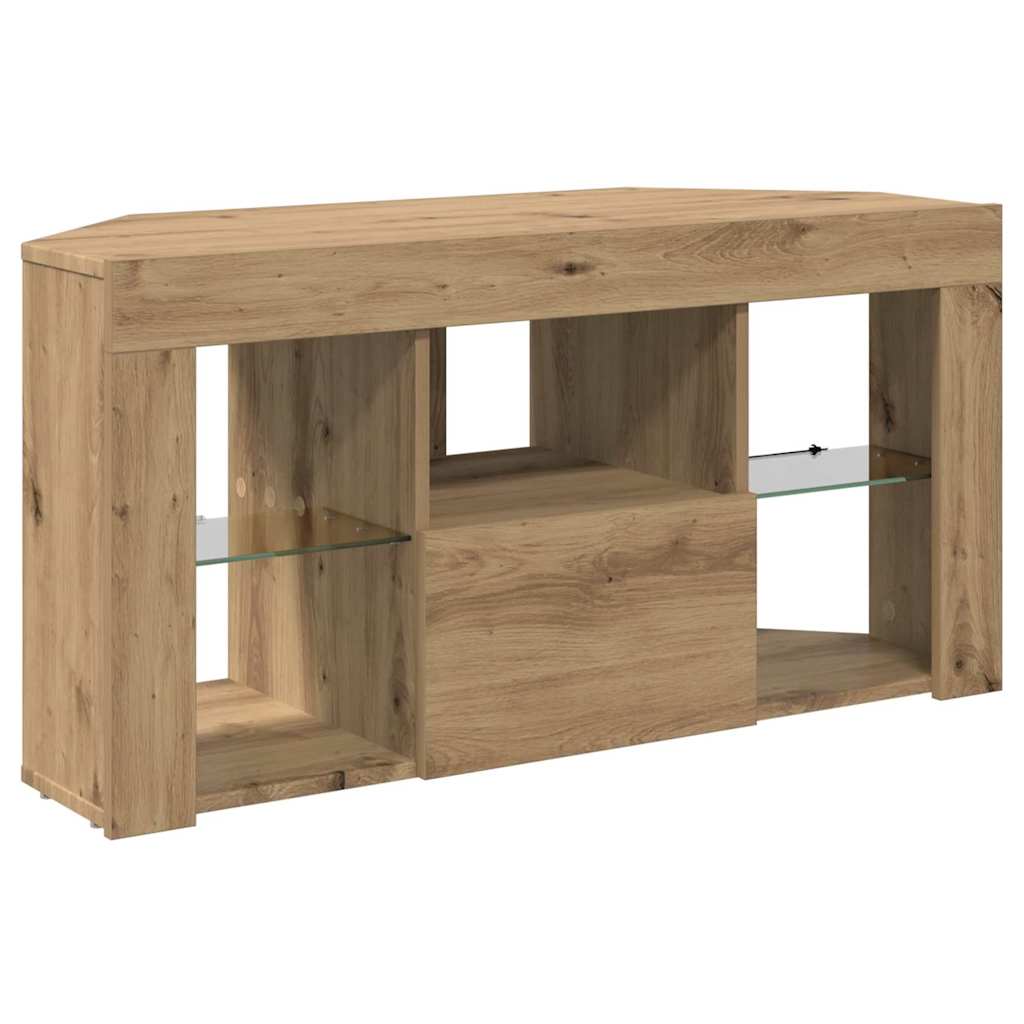 Meuble Tv Led D'angle 100 X 40 X