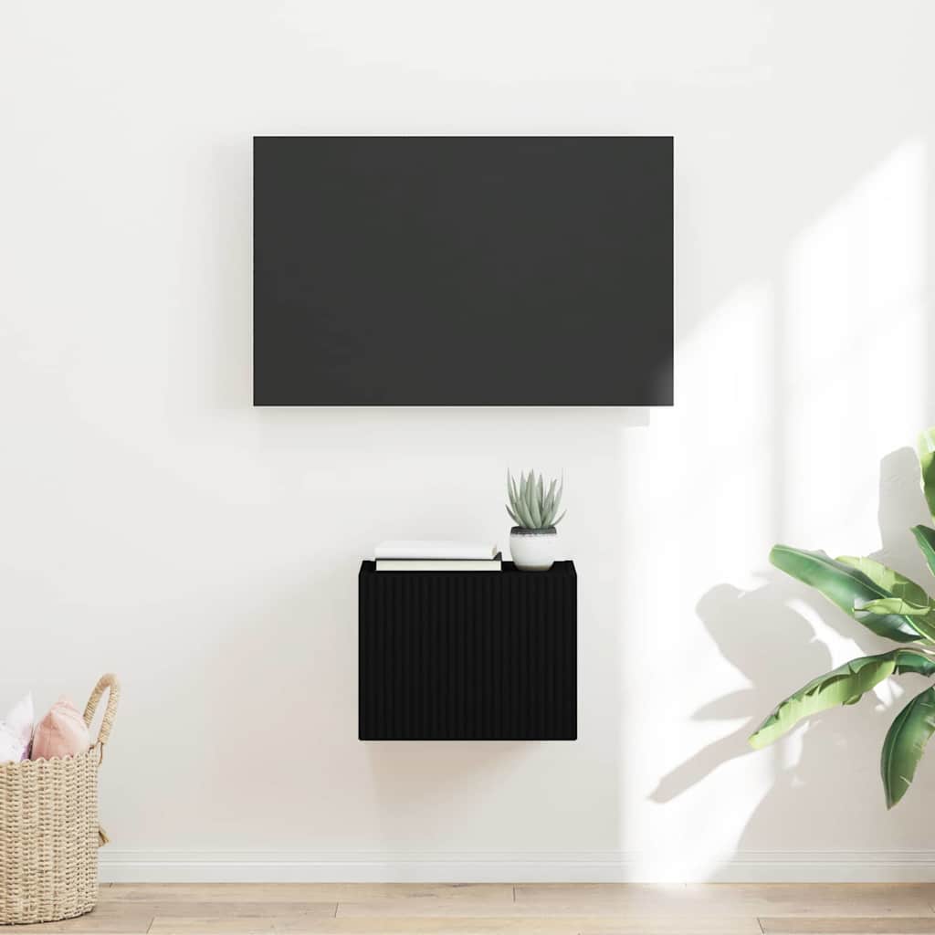 Meuble Tv Mural Bois D'ingénierie
