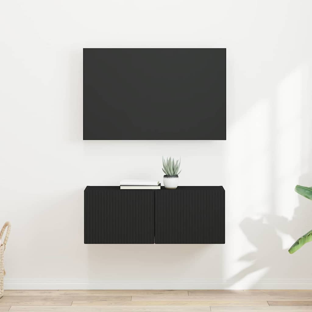 Meuble Tv Mural Bois D'ingénierie