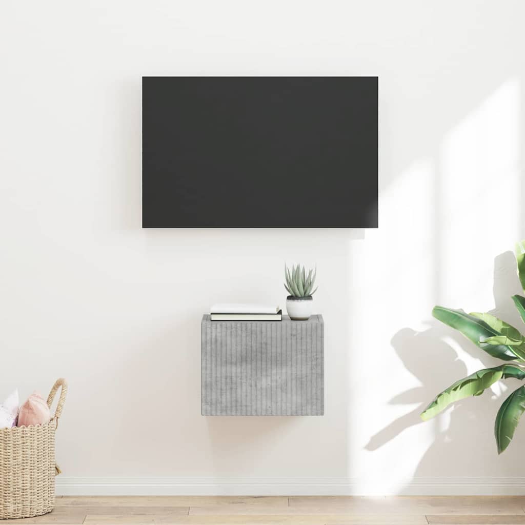 Meuble Tv Mural Bois D'ingénierie