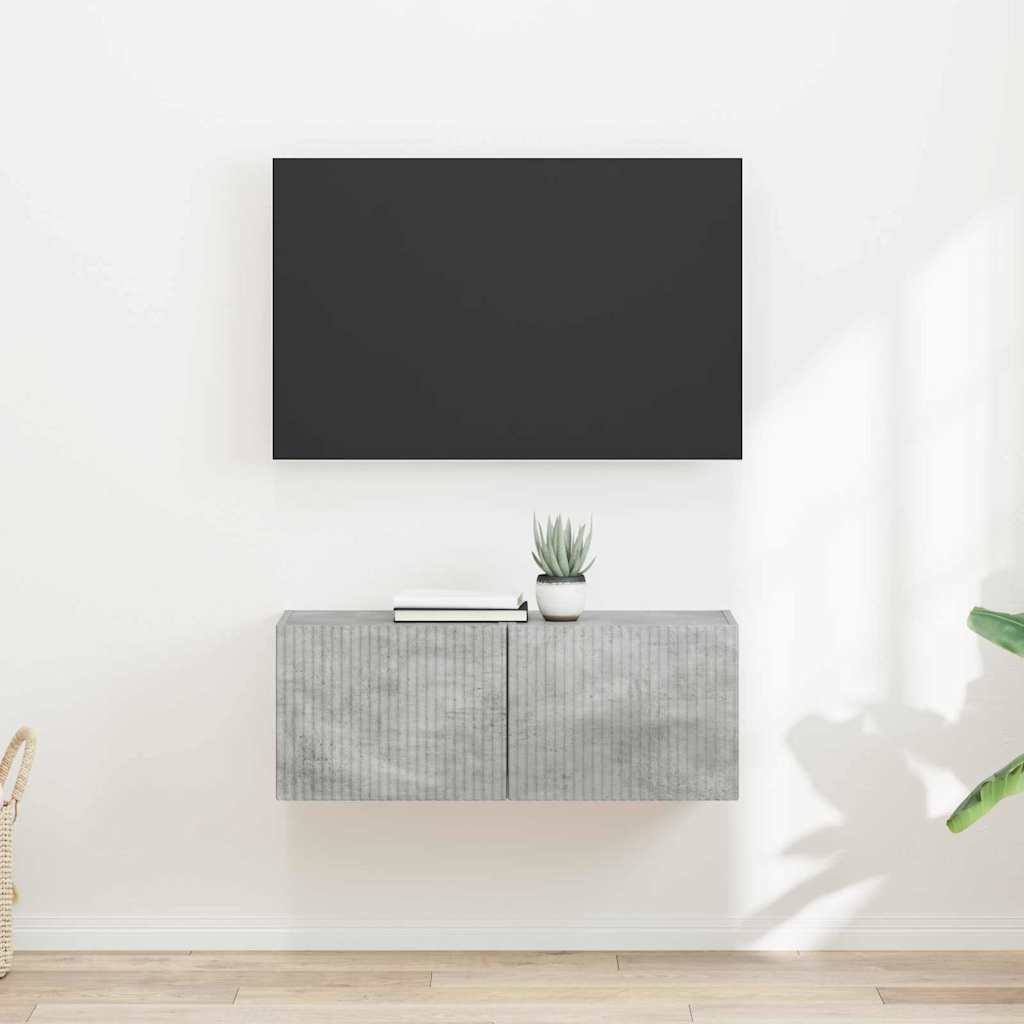 Meuble Tv Mural Bois D'ingénierie