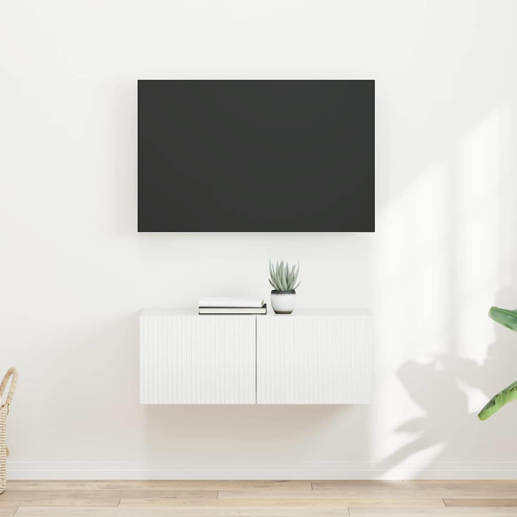 Meuble Tv Mural Bois D'ingénierie