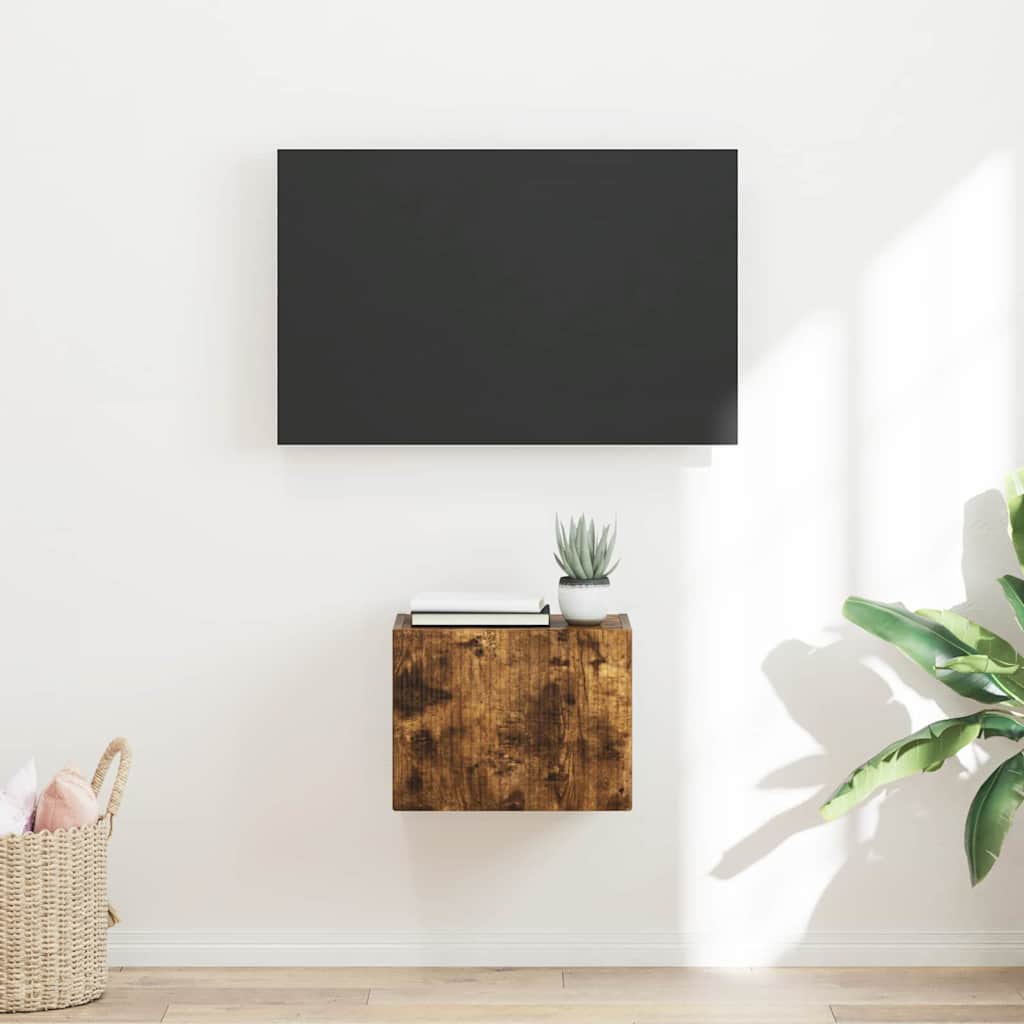 Meuble Tv Mural Bois D'ingénierie