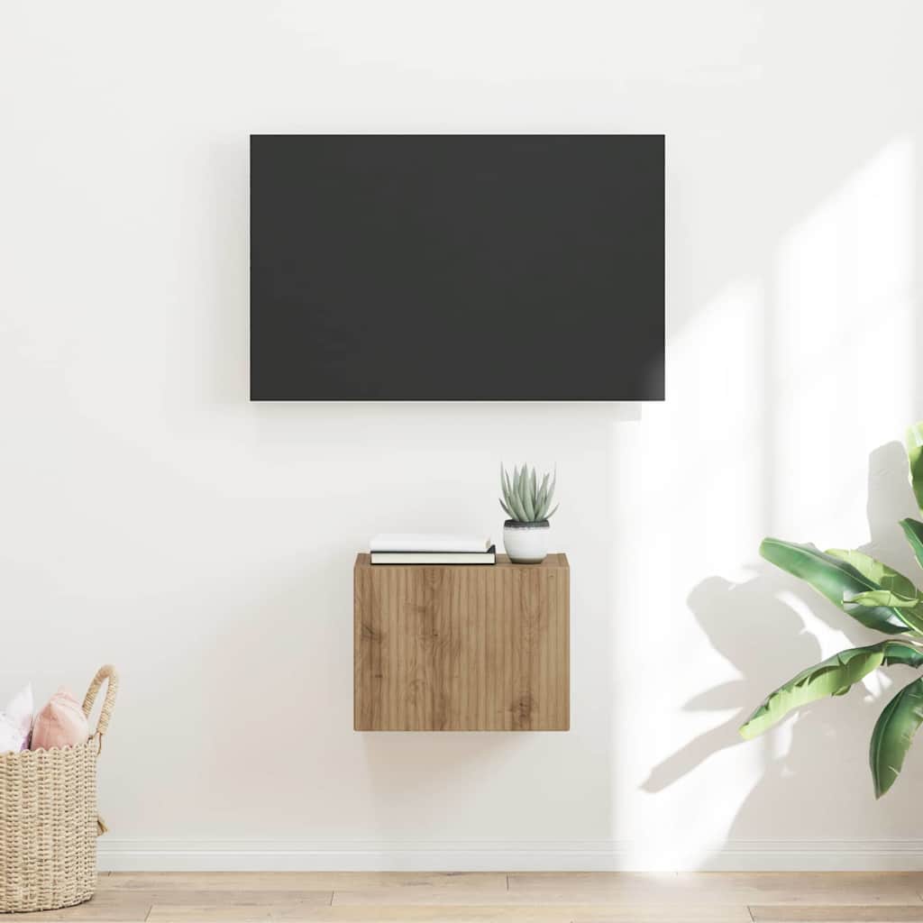 Meuble Tv Mural Bois D'ingénierie