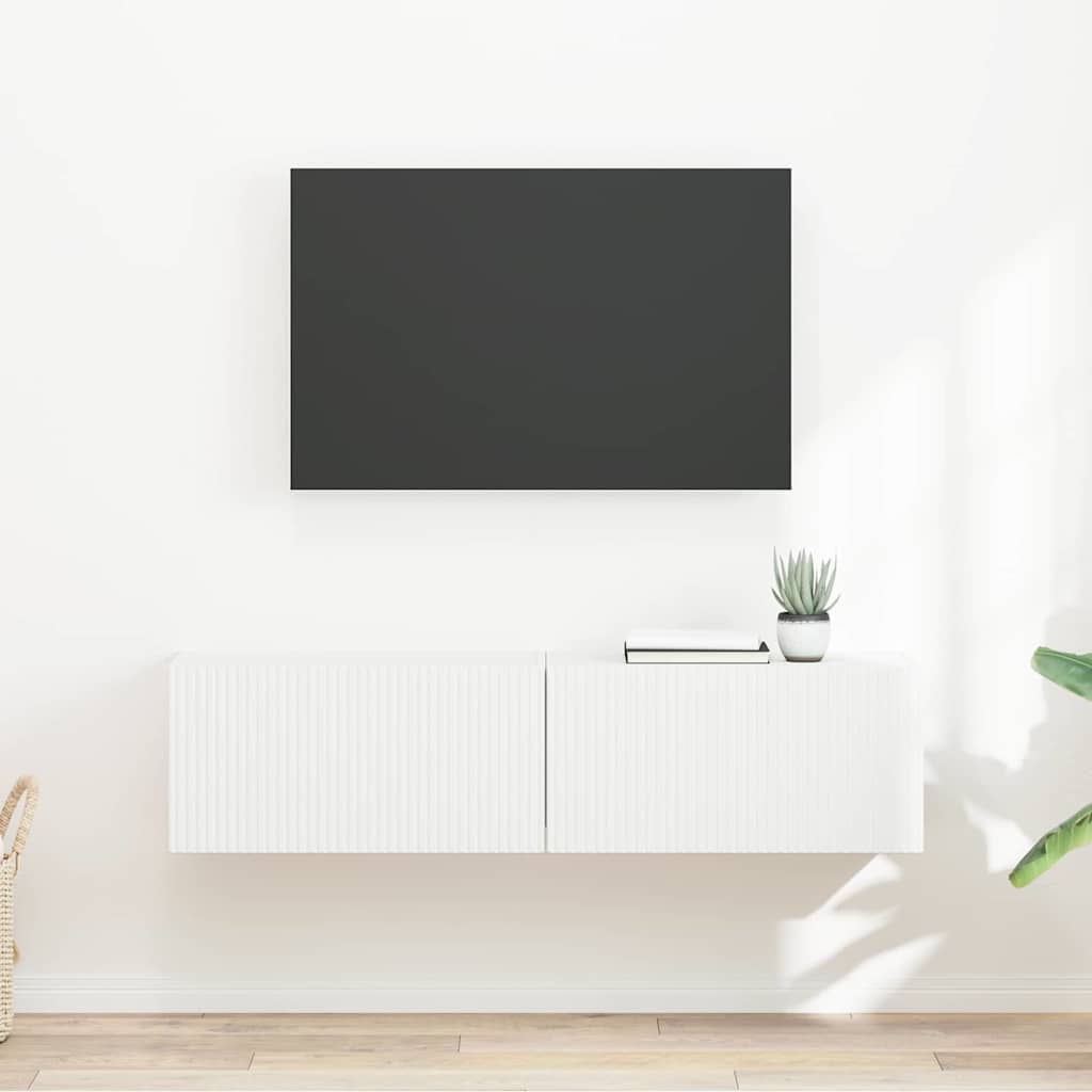 Meuble Tv Mural Bois D'ingénierie