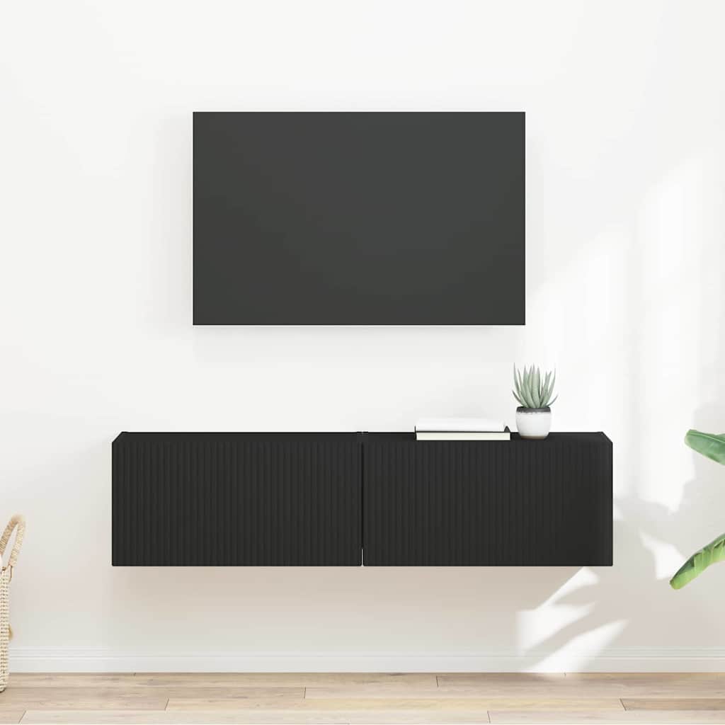 Meuble Tv Mural Bois D'ingénierie