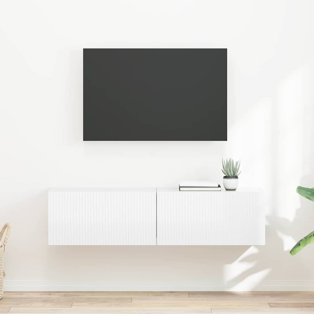 Meuble Tv Mural Bois D'ingénierie