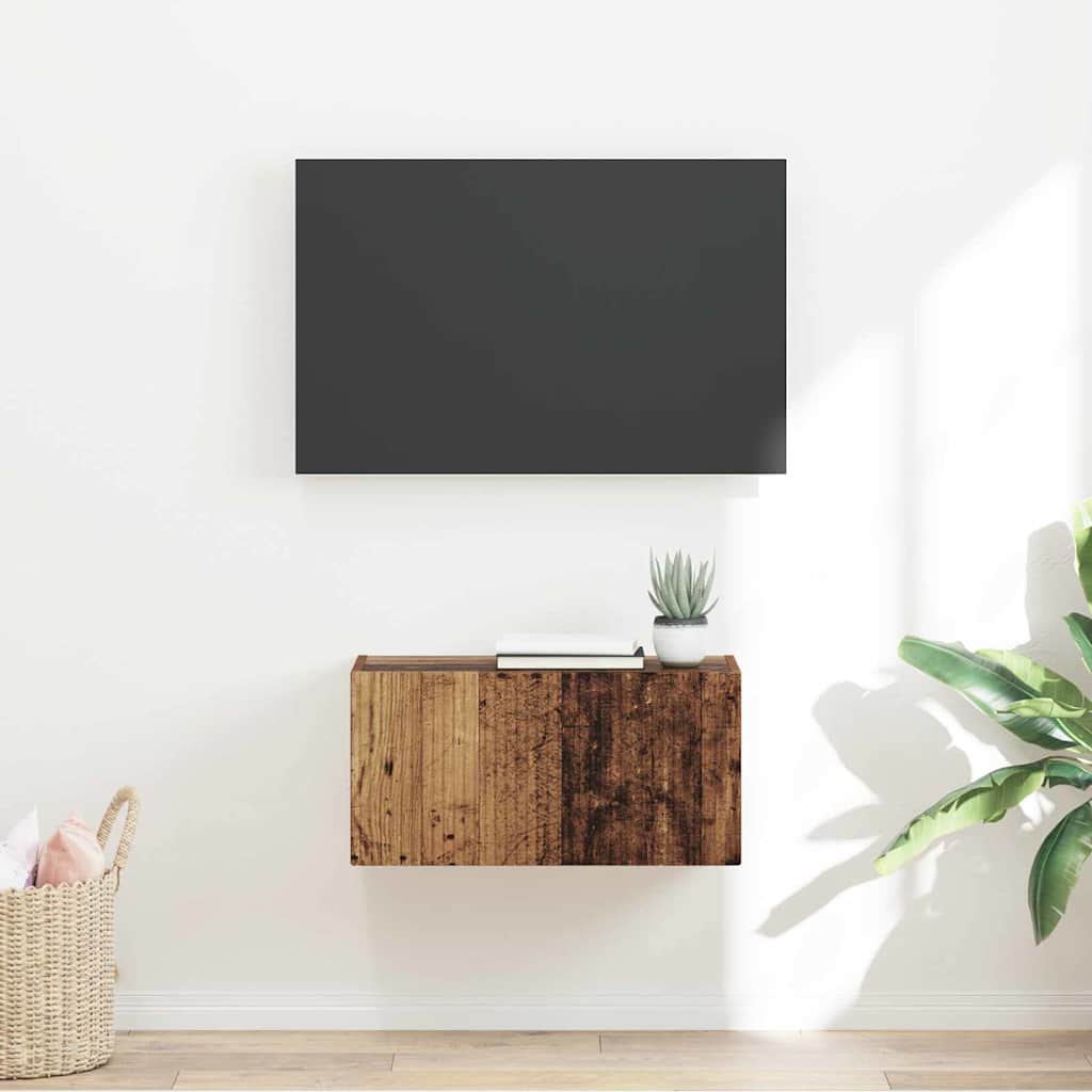 Meuble Tv Mural Bois D'ingénierie