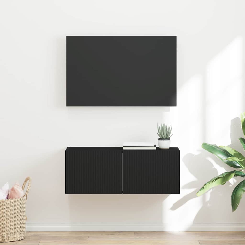 Meuble Tv Mural Bois D'ingénierie
