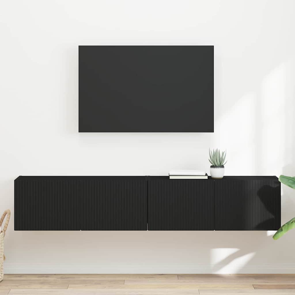 Meuble Tv Mural Bois D'ingénierie