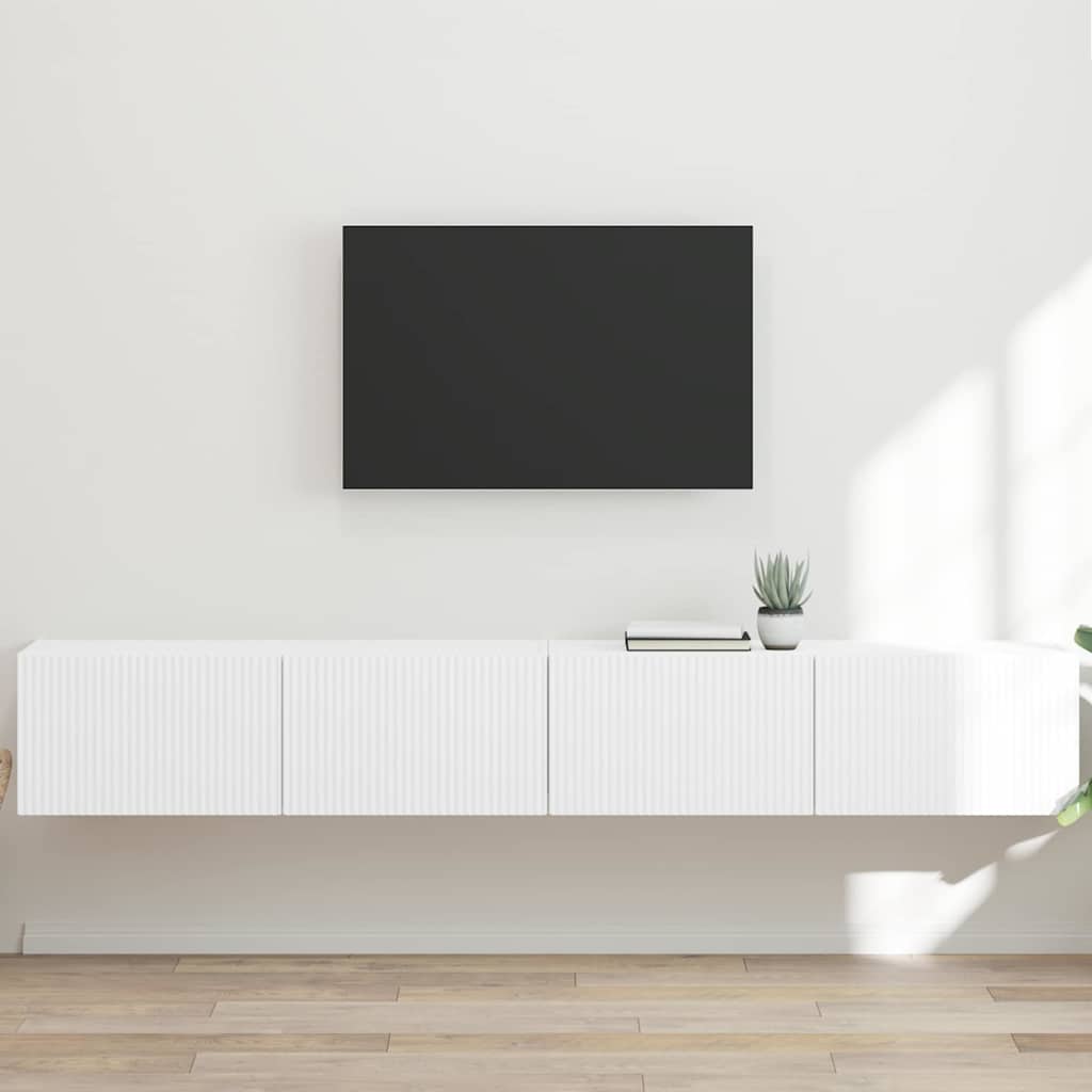 Meuble Tv Mural Bois D'ingénierie