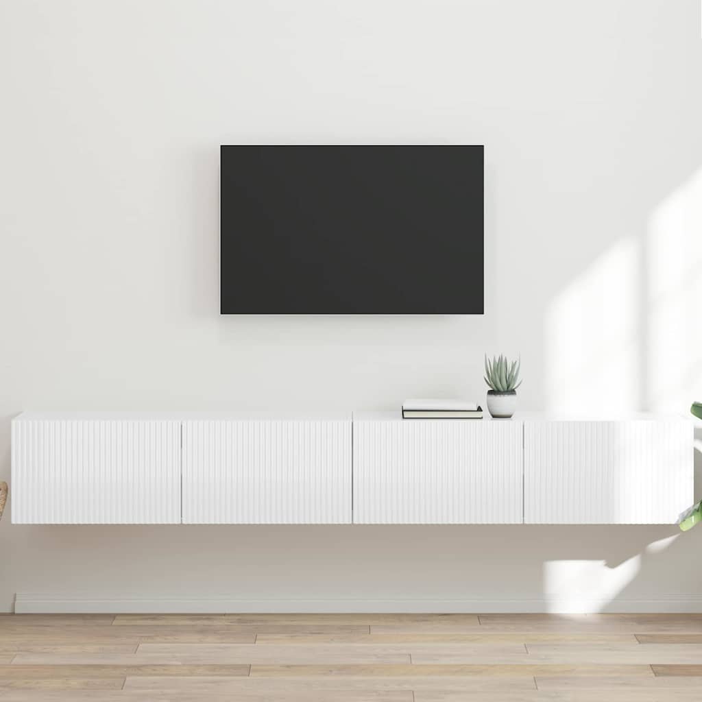 Meuble Tv Mural Bois D'ingénierie