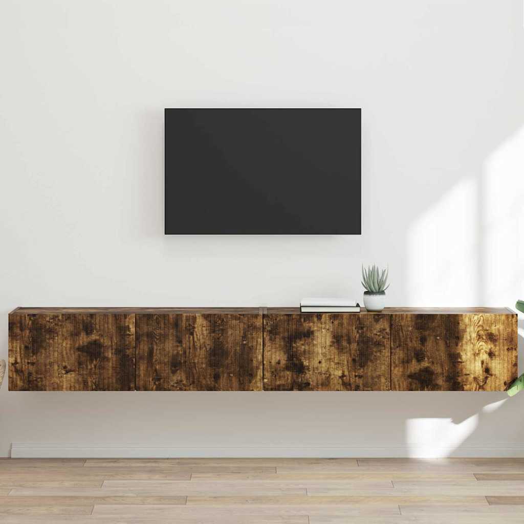 Meuble Tv Mural Bois D'ingénierie