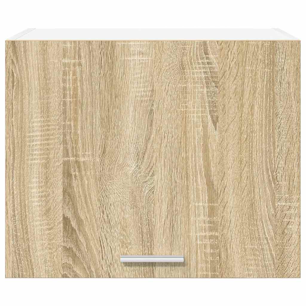 Armoire Suspendue Chêne Sonoma Et Blanc 50 X 31 X 40 Cm