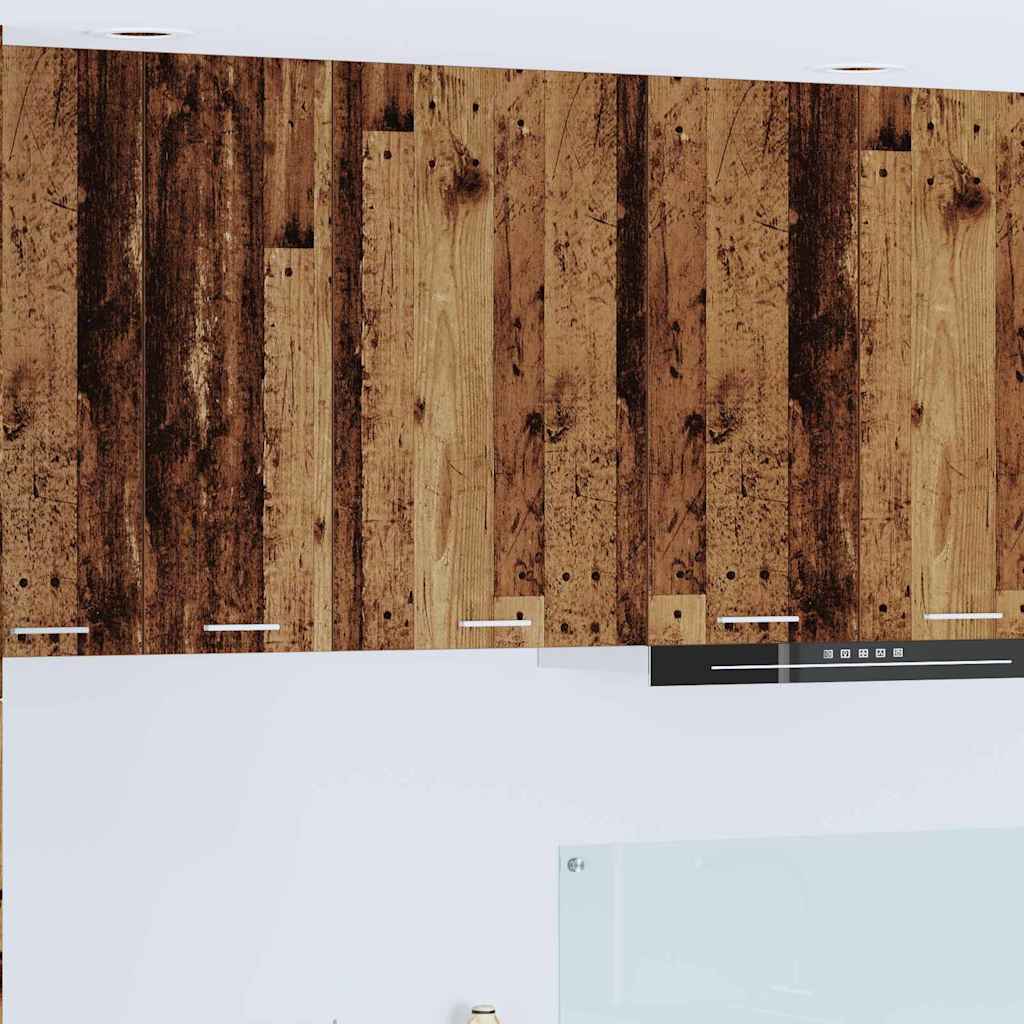 Armoire Suspendue Et Blanc 30 X 31 X 40 Cm