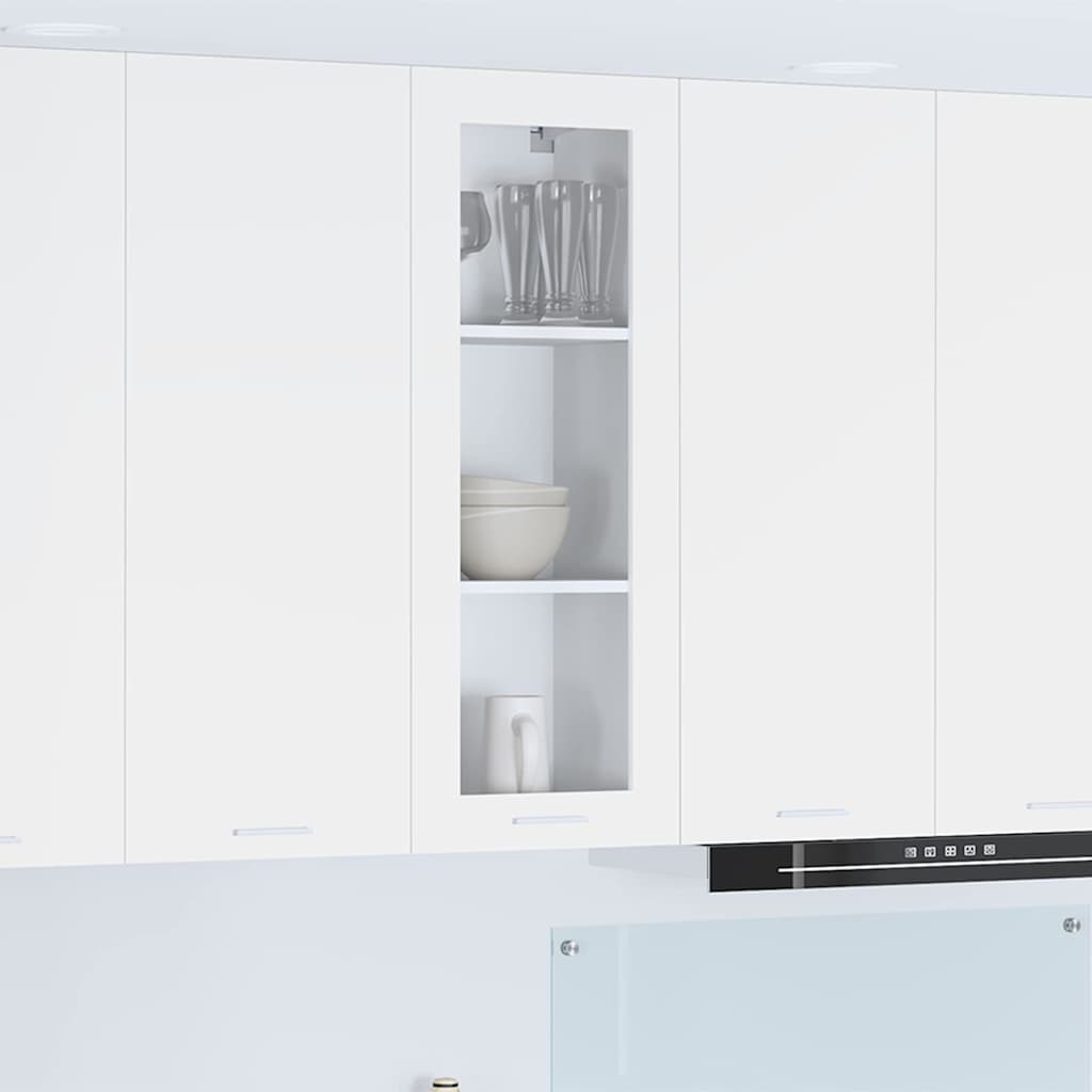 Armoire Suspendue Et Blanc 30 X 31 X 40 Cm