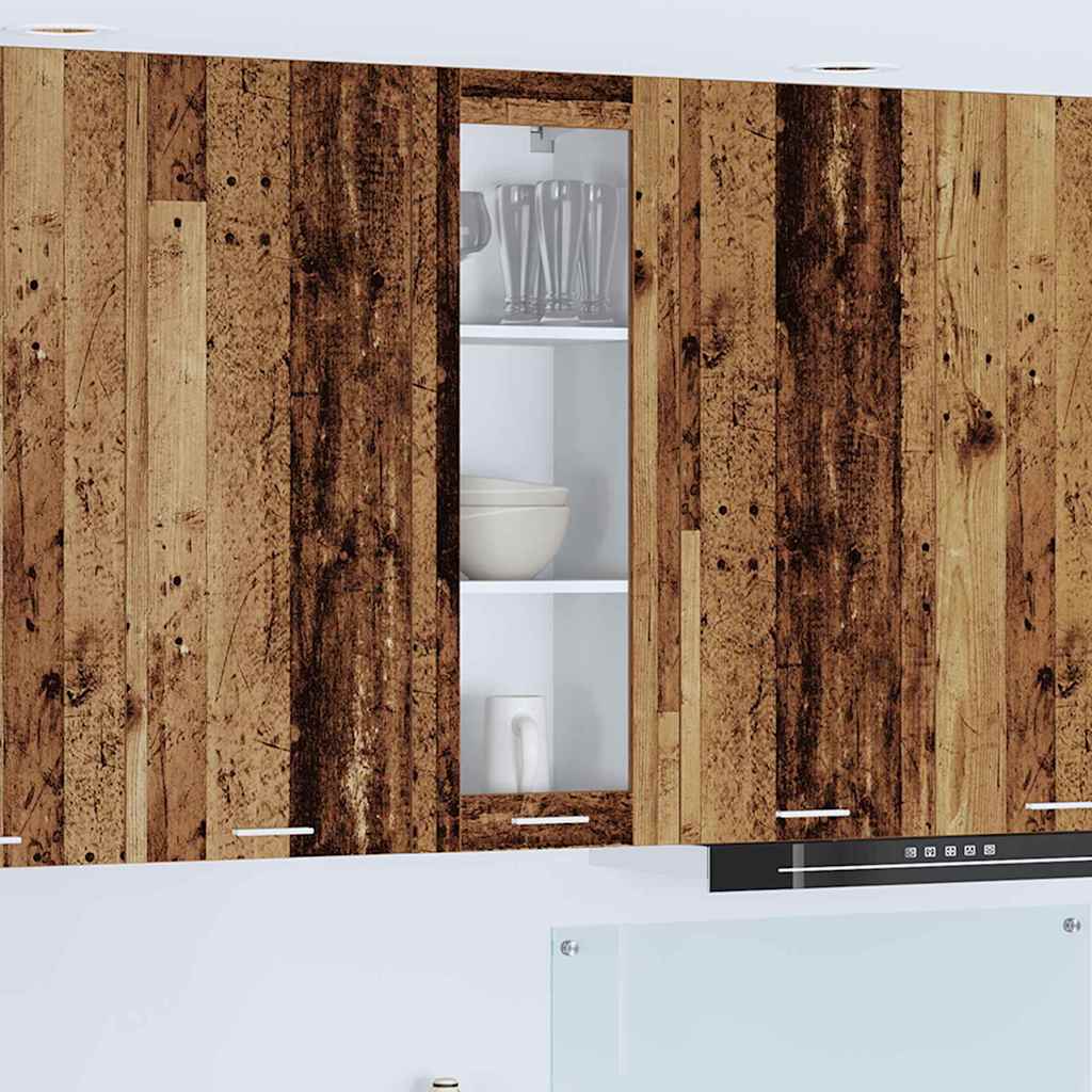 Armoire Suspendue Et Blanc 30 X 31 X 40 Cm