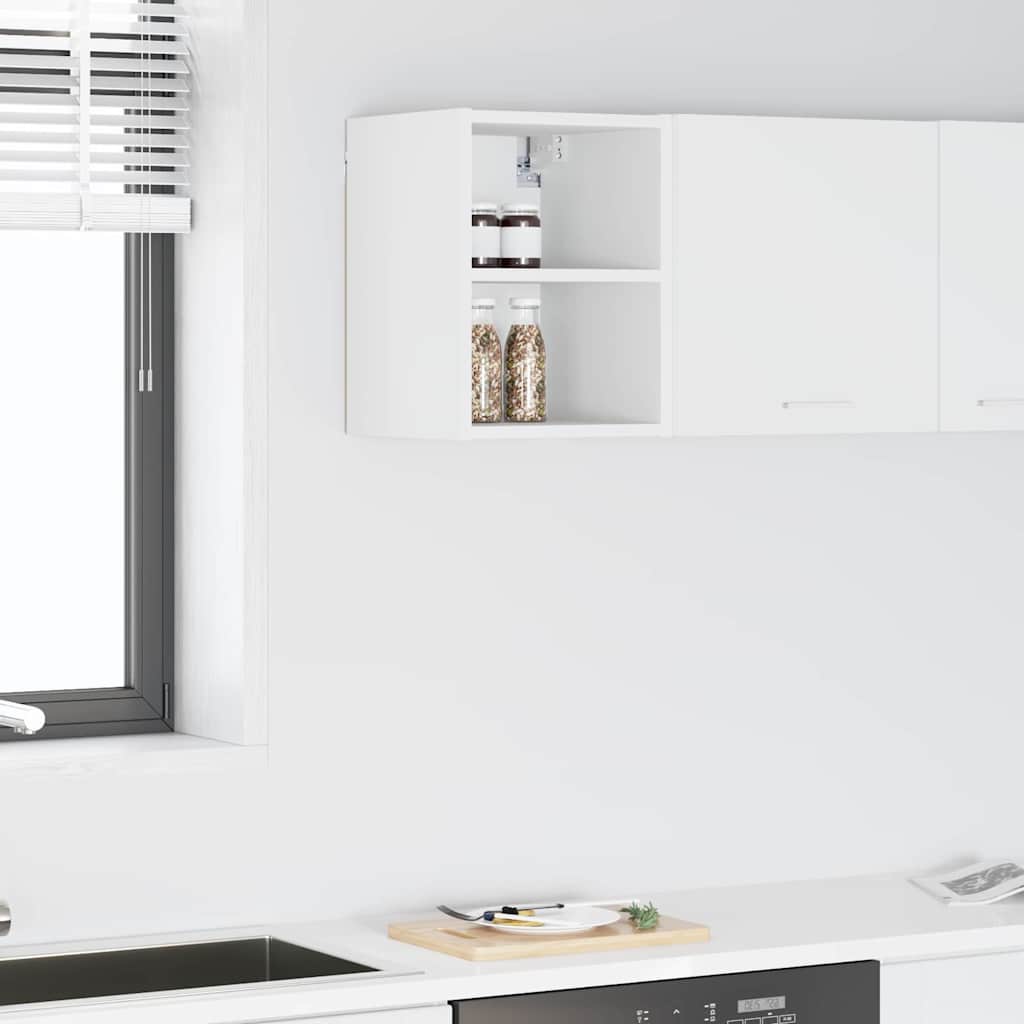 Armoire Suspendue Et Blanc 30 X 31 X 40 Cm