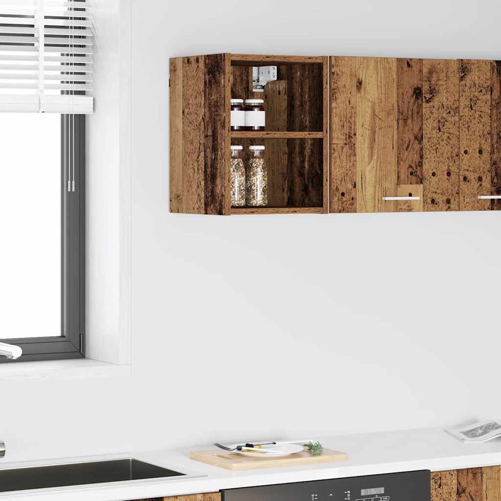 Armoire Suspendue Et Blanc 30 X 31 X 40 Cm