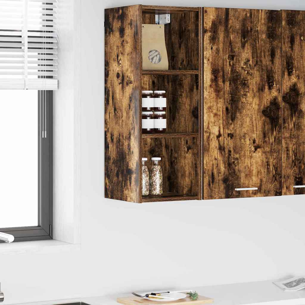 Armoire Suspendue Et Blanc 30 X 31 X 40 Cm