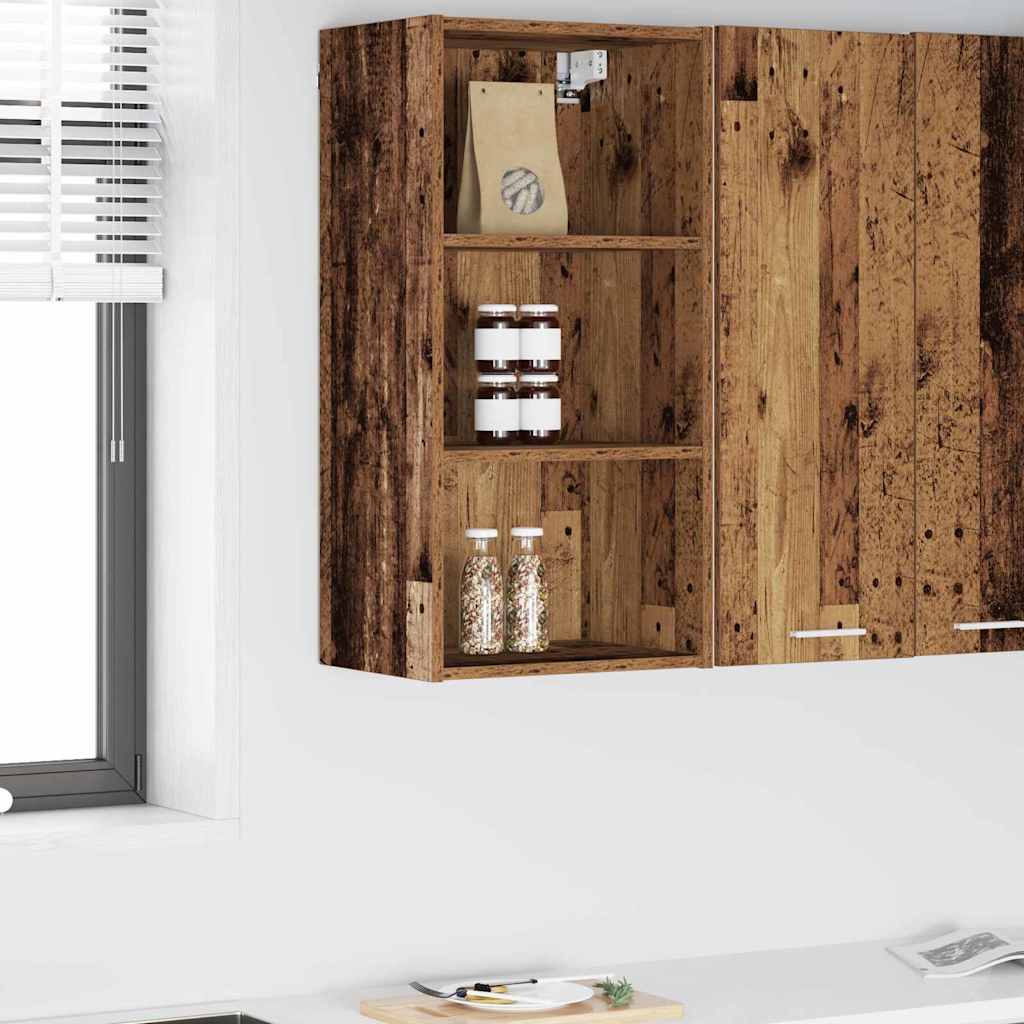 Armoire Suspendue Et Blanc 30 X 31 X 40 Cm