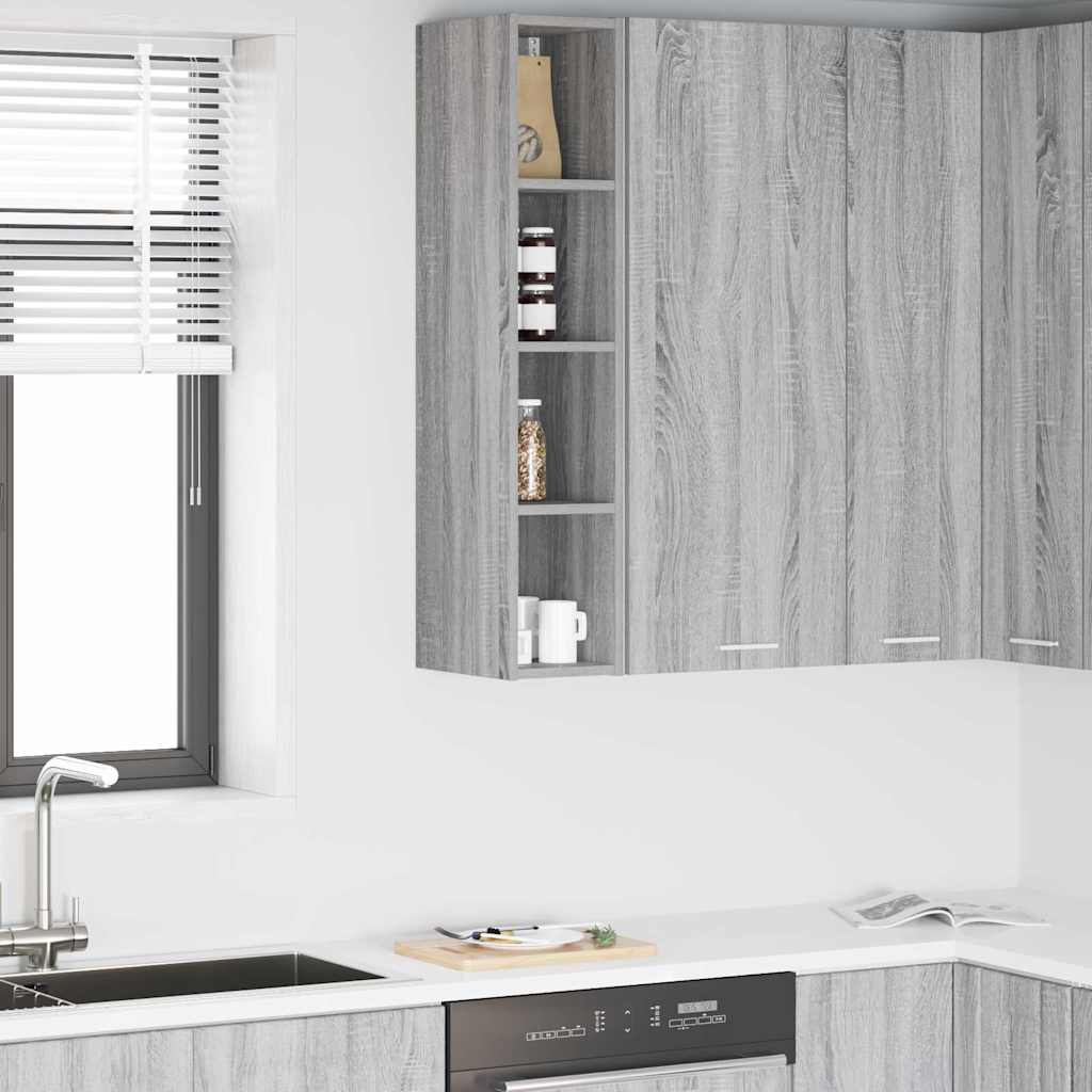 Armoire Suspendue Et Blanc 30 X 31 X 40 Cm