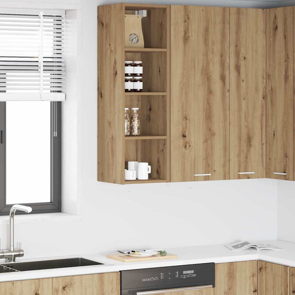Armoire Suspendue Et Blanc 30 X 31 X 40 Cm