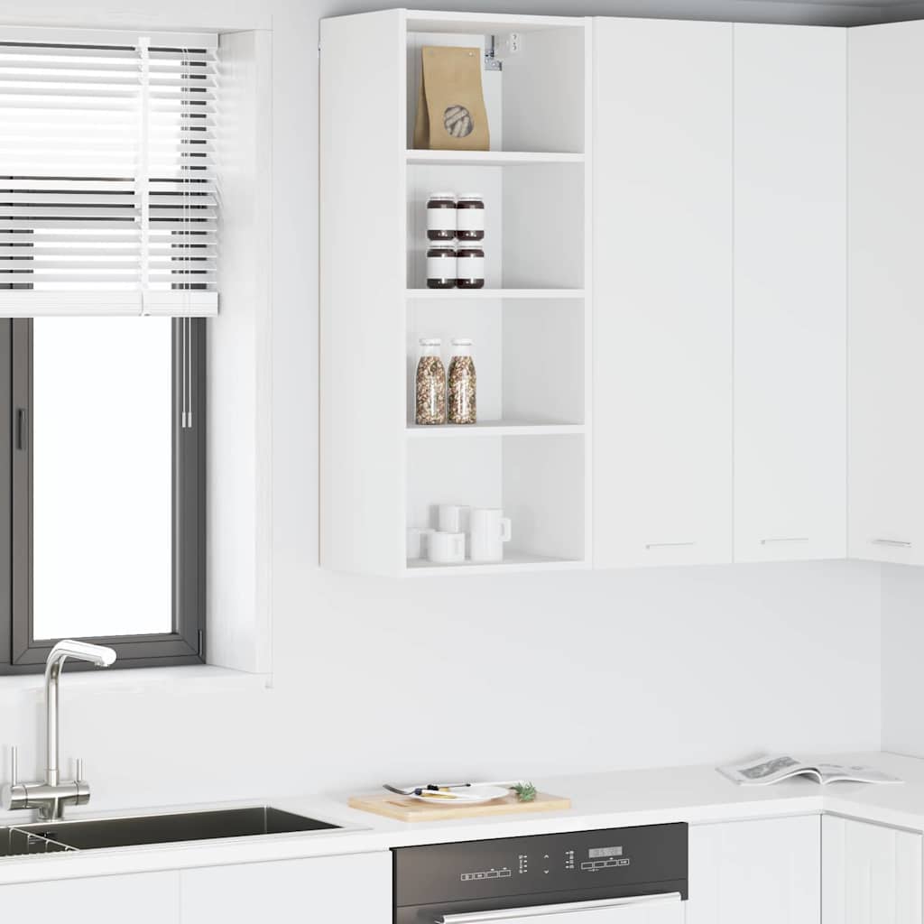 Armoire Suspendue Et Blanc 30 X 31 X 40 Cm