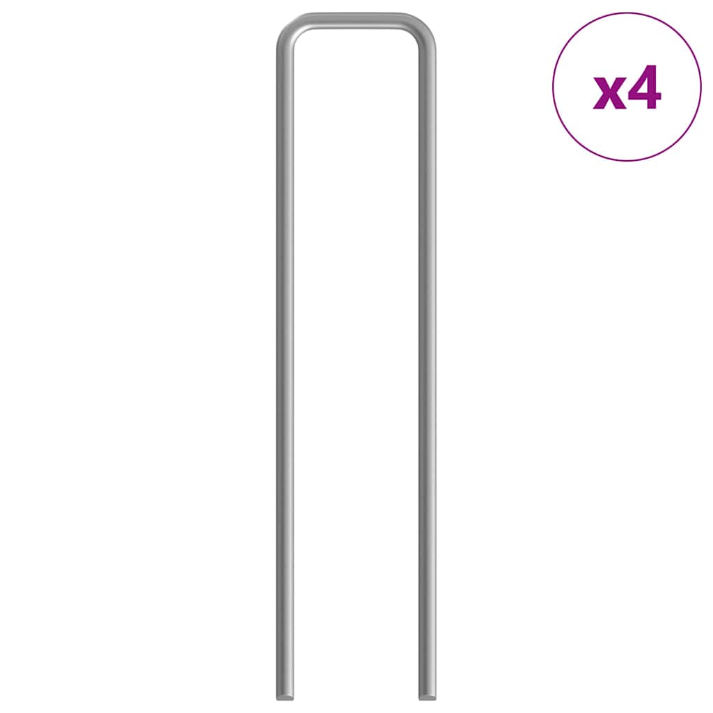 Cage Pour Lapins Argent 100 X 78 X 78 Cm Acier Galvanisé