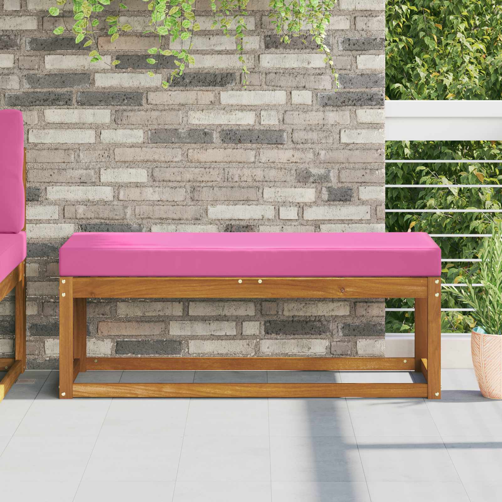 Coussin De Siège D'extérieur 100 % Polyester