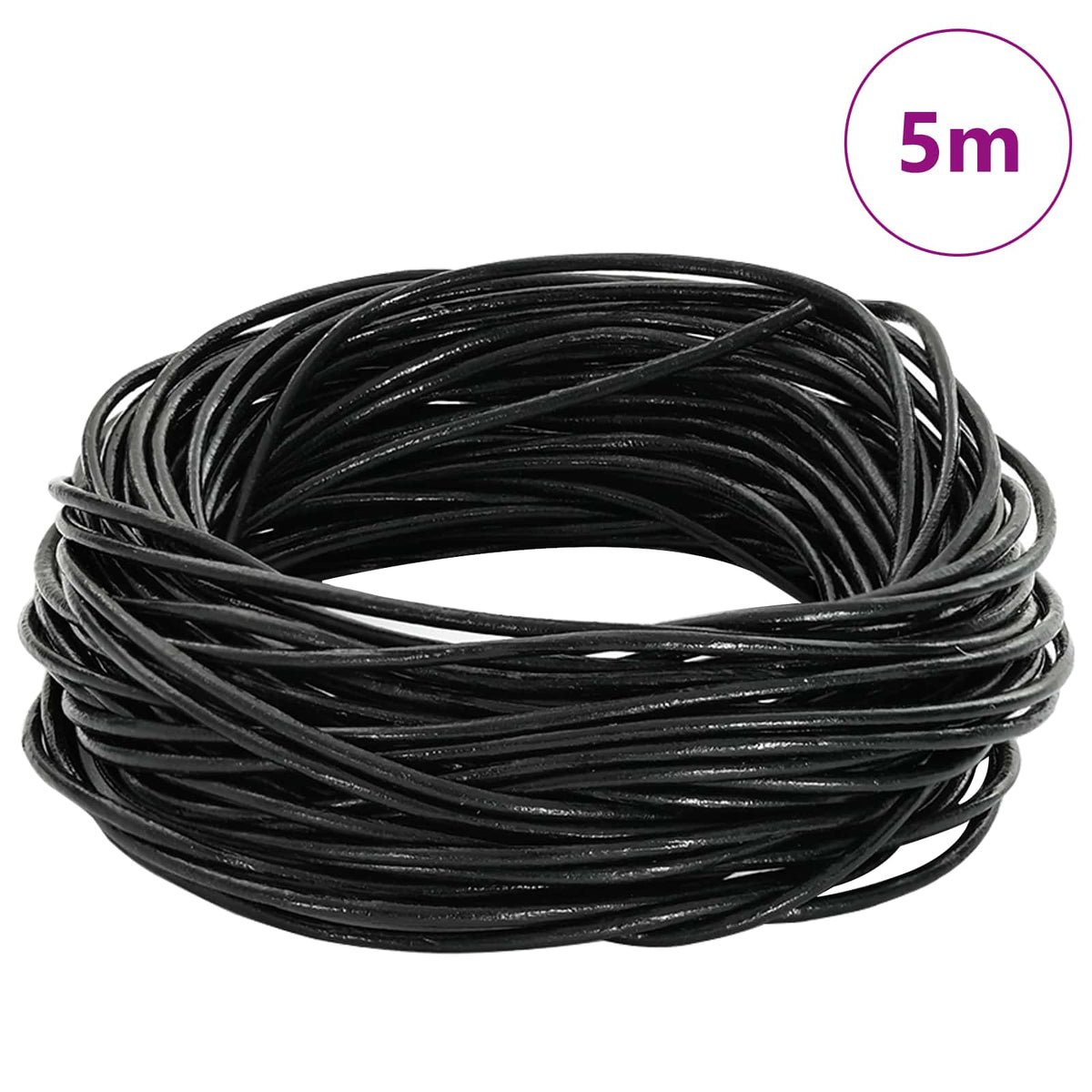 Corde En Cuir 1 Ø X Cuir