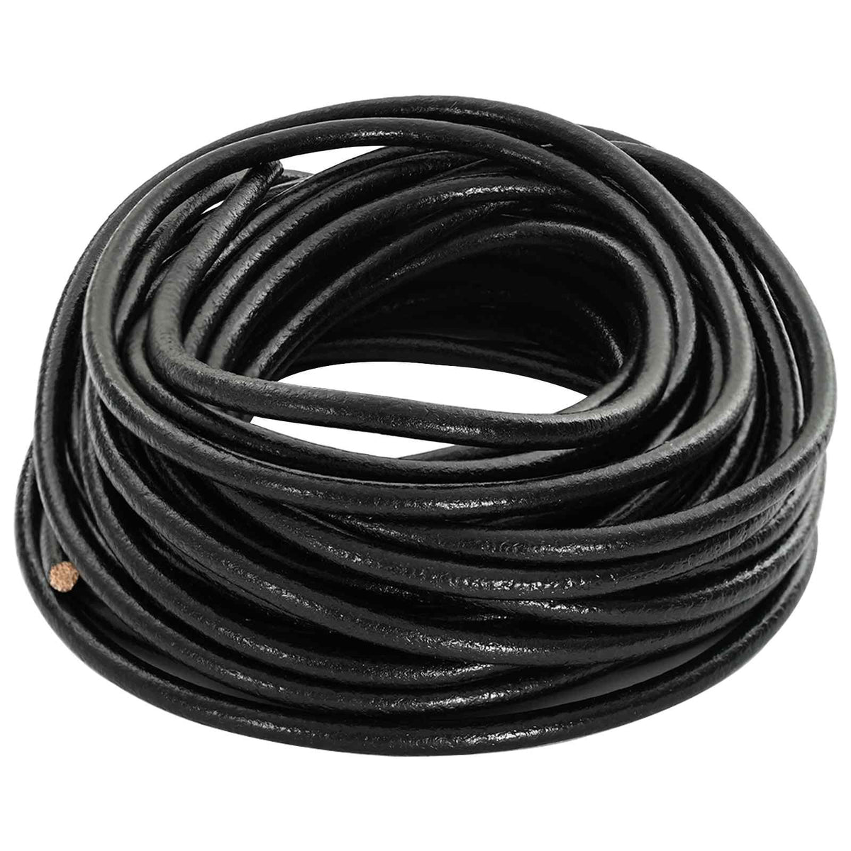 Corde En Cuir 1 Ø X Cuir