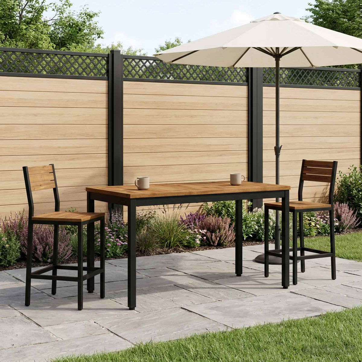 Table Basse Bois D'acacia Massif