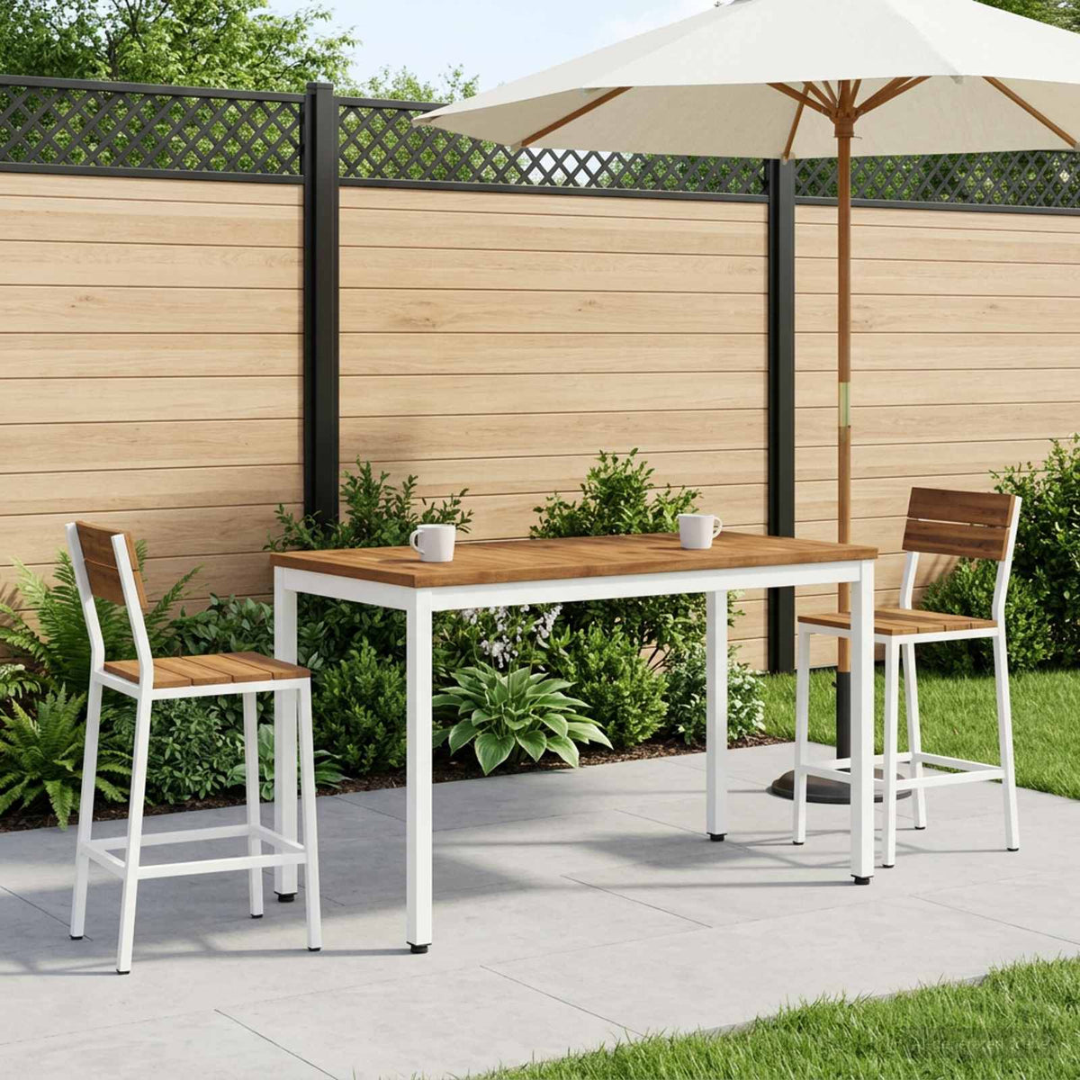 Table Basse Bois D'acacia Massif