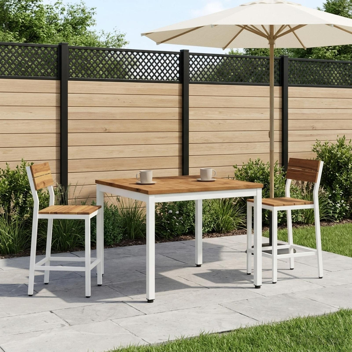 Table Basse Bois D'acacia Massif