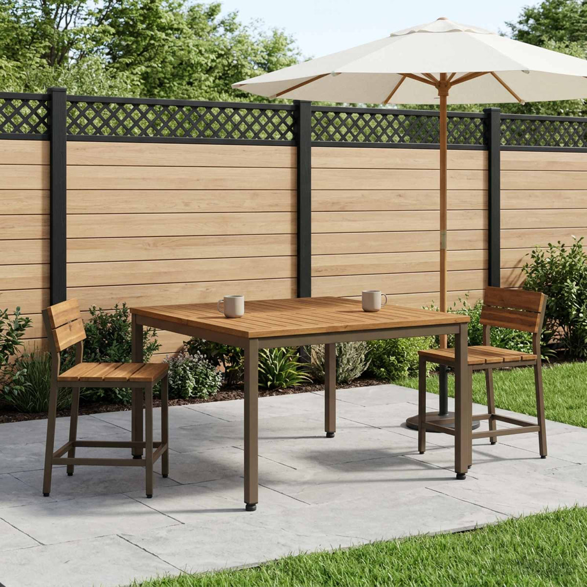 Table Basse Bois D'acacia Massif